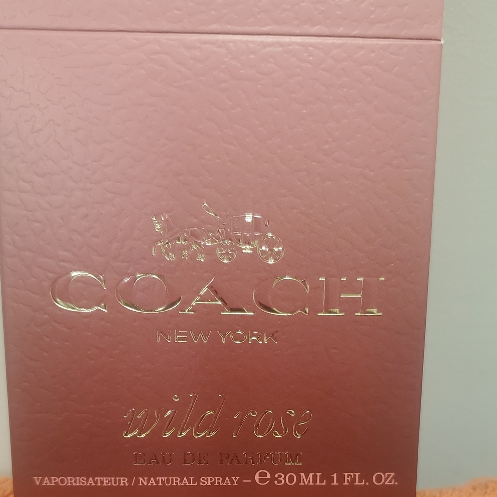 Coach Wild Rose Eau de Parfum